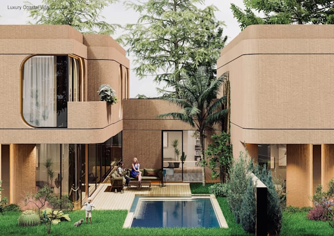 create photorealistic architectural renderings using d5 render