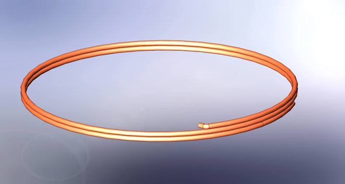 design 10mm weldless wire lifting loop and winding machin