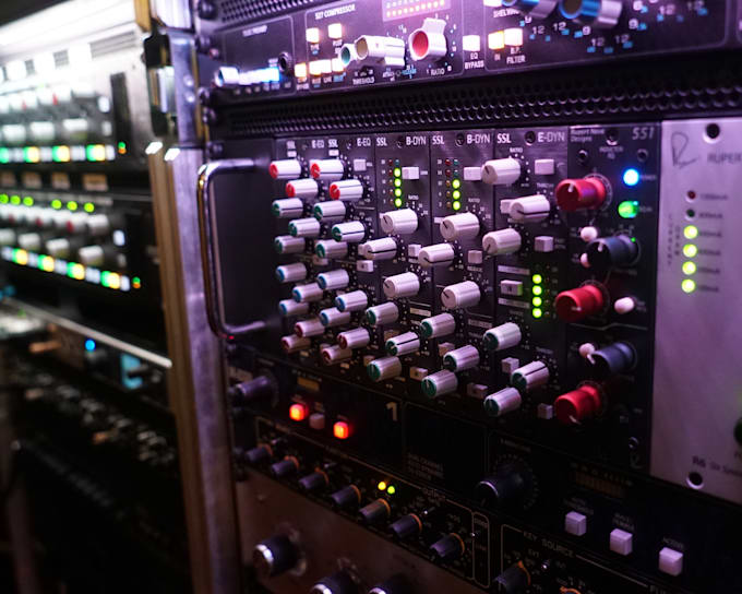 mix your song using highend analog outboard