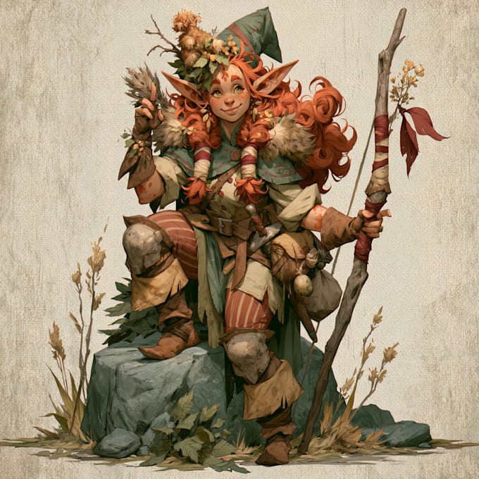 dnd, fantasy character and dnd character