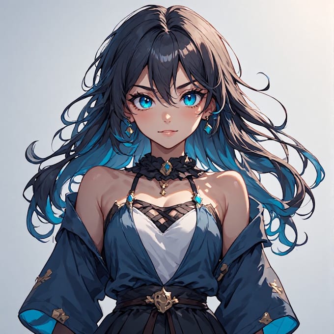 draw you into one piece anime character