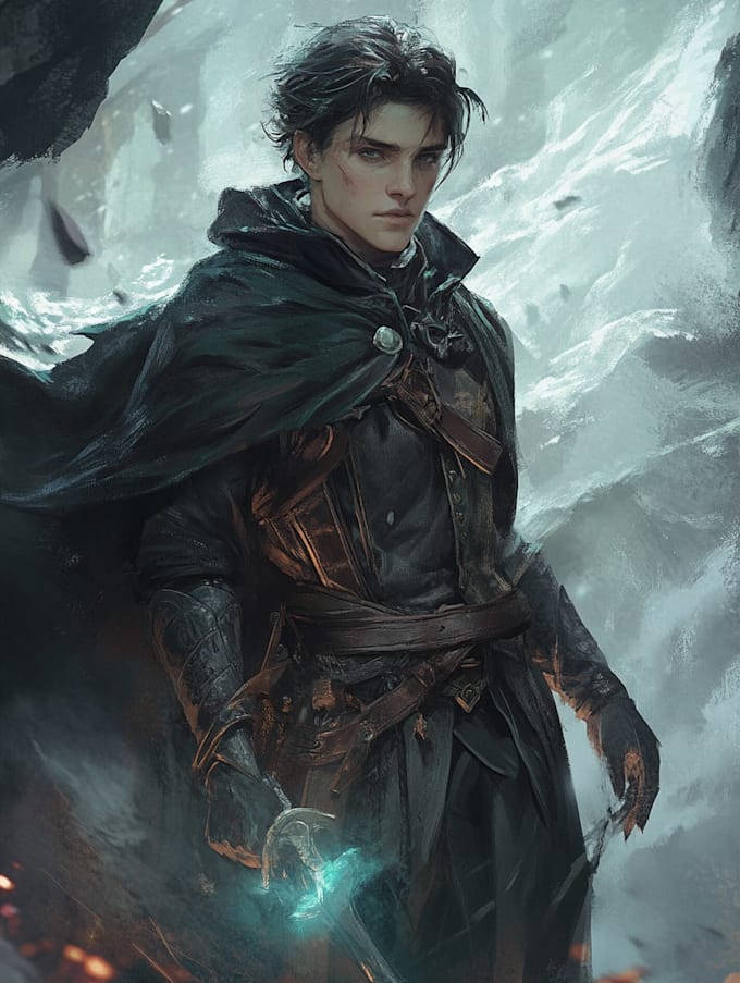 dnd character or dnd character design