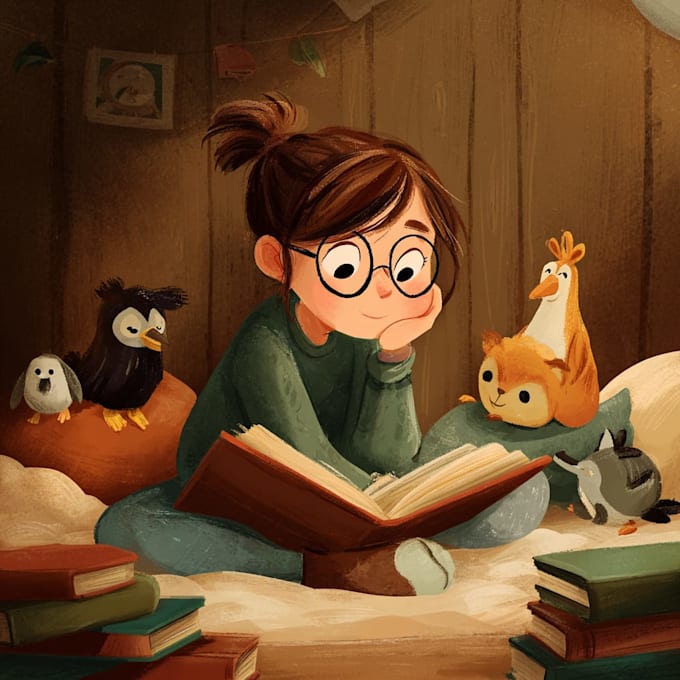 illustrate your childrens book