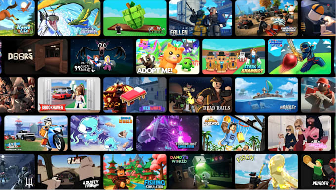 build an engaging roblox game for you