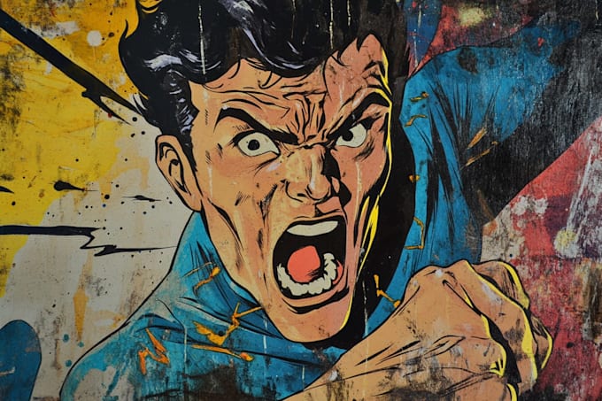 draw graphic novel and comic book illustration