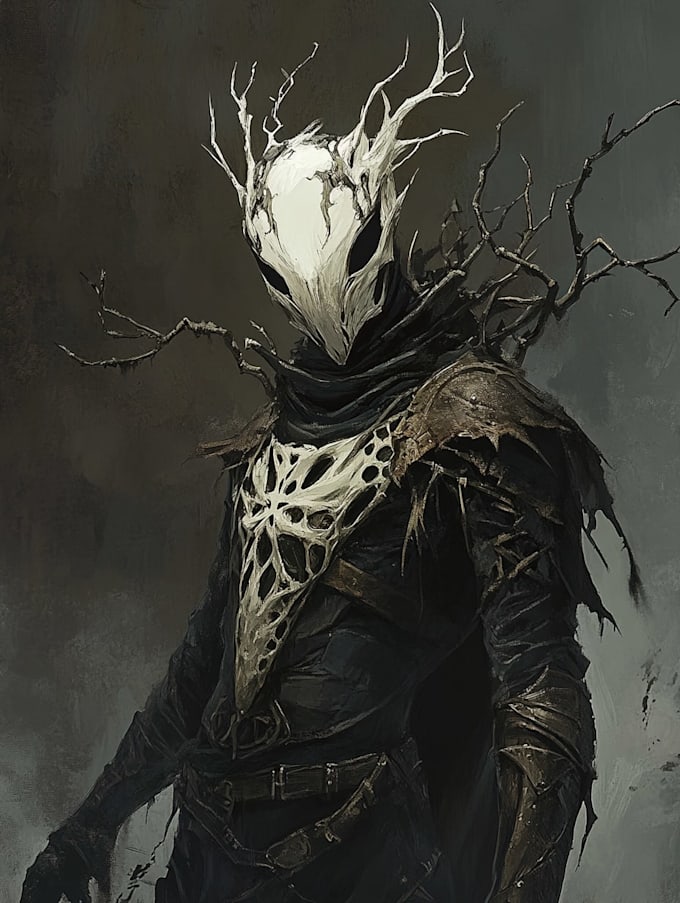 do horror character design