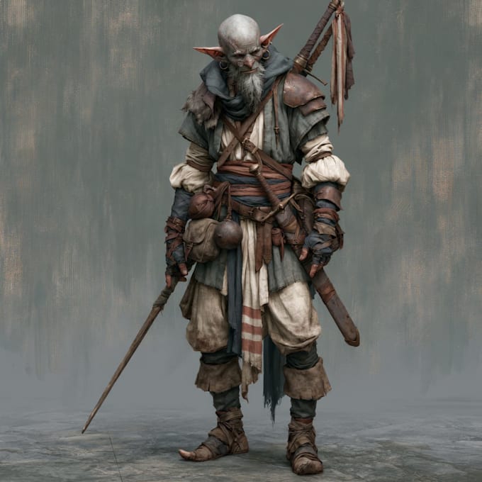 dnd, fantasy character and dnd character