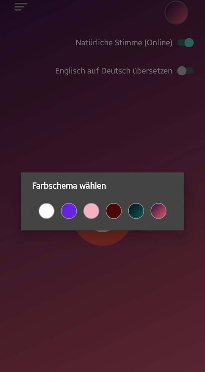 code a full android application