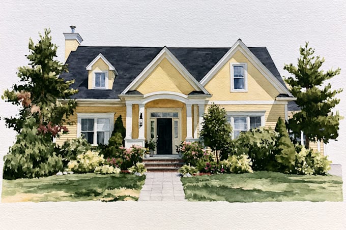 draw a watercolor painting