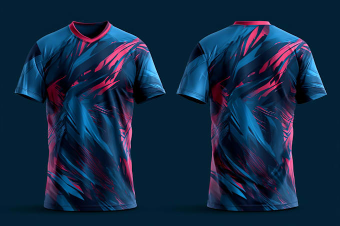do custom jersey design or sublimation design