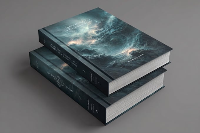 design unique fantasy book cover, kindle ebook cover