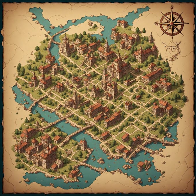 create custom professional historical maps