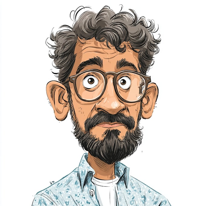 draw cartoon mascot character illustration