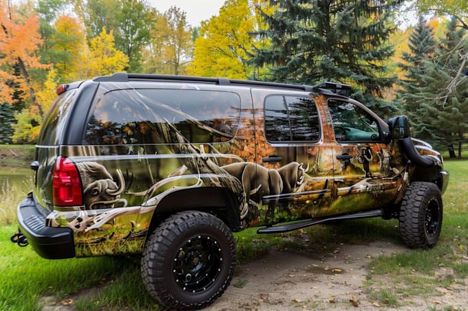 vehicle wrap car wrap van truck wrap design