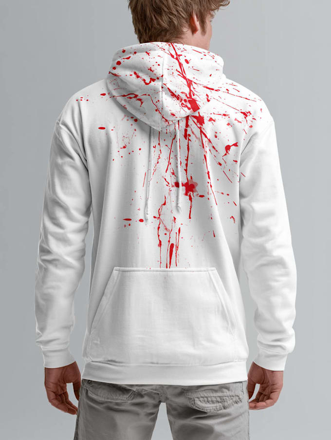 do custom hoodie design or clothing design