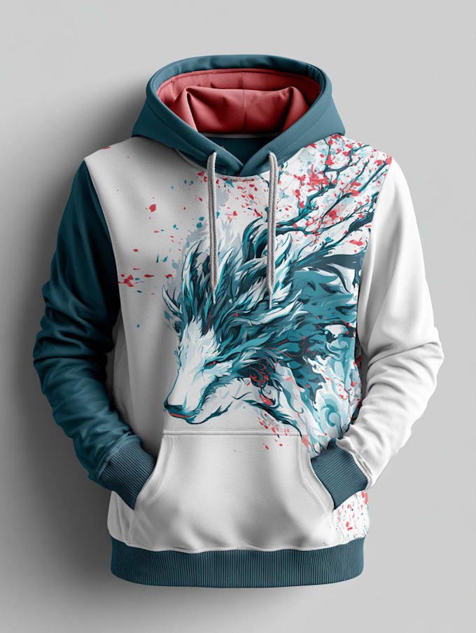 design sublimation hoodie sweatshirt