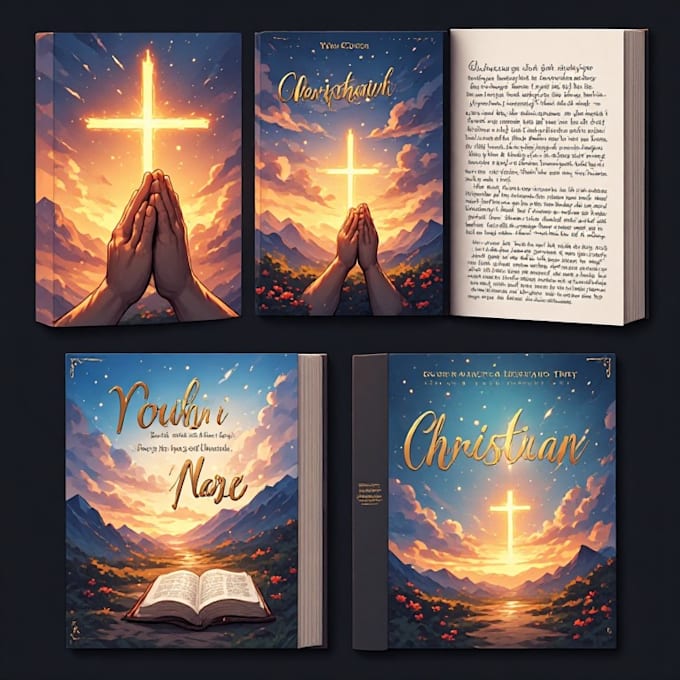 design professional christian book cover design