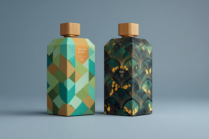 do product packaging box design and amazon packaging design