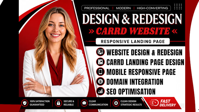 carrd website redesign carrd landing page redesign carrd website design carrd co