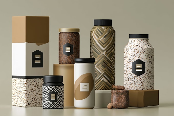 design luxury packaging and product box design