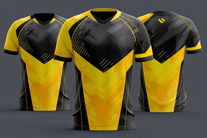 design sublimation football jersey