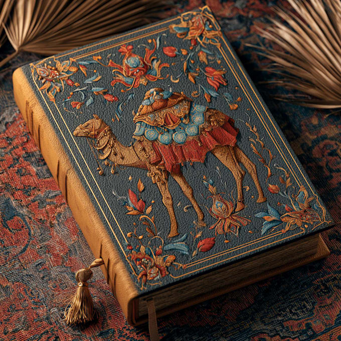 illustrate a hand drawn custom book cover