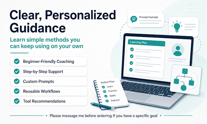 teach you to use ai tools with no tech experience
