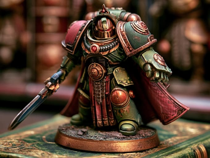 do your warhammer miniatures