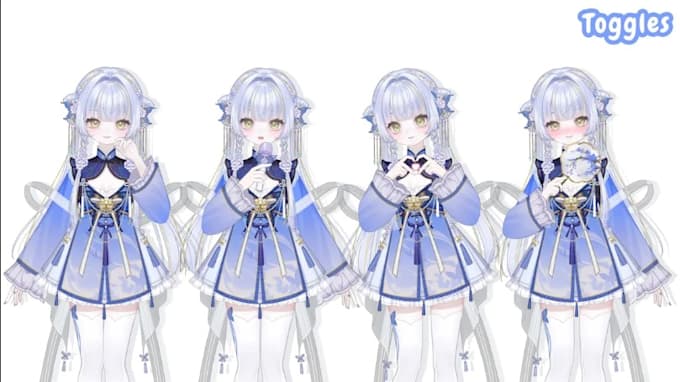 make live2d avatar vrchat avatar vtuber avatar vtuber model nsfw furry avatar