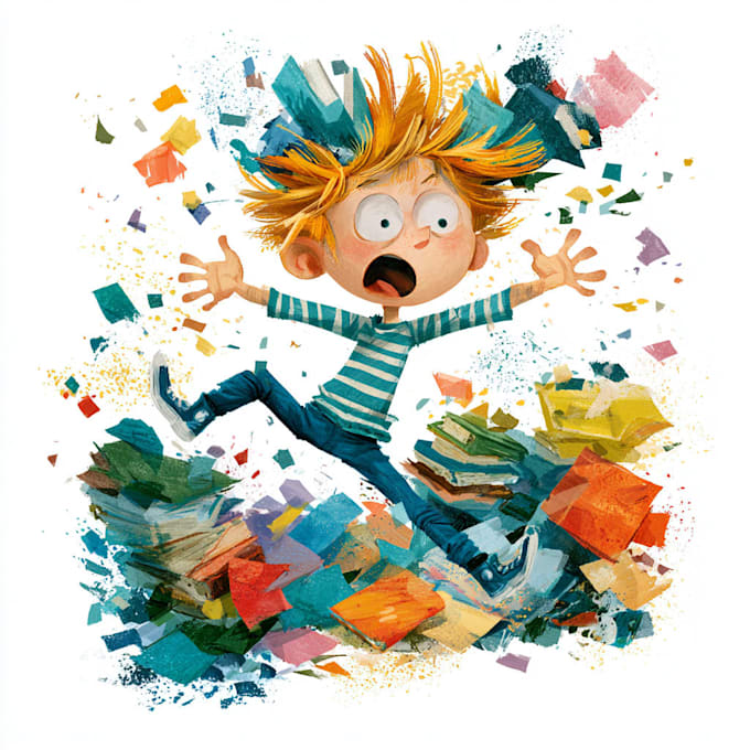 be your children picture book illustrator and children
