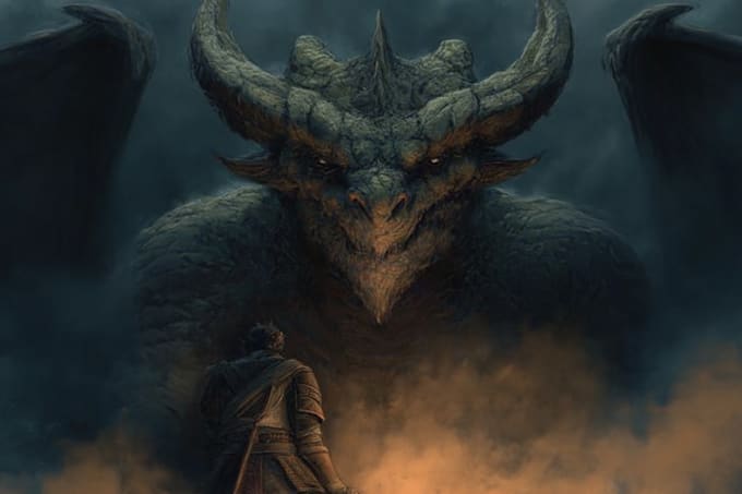 paint your dark fantasy creature