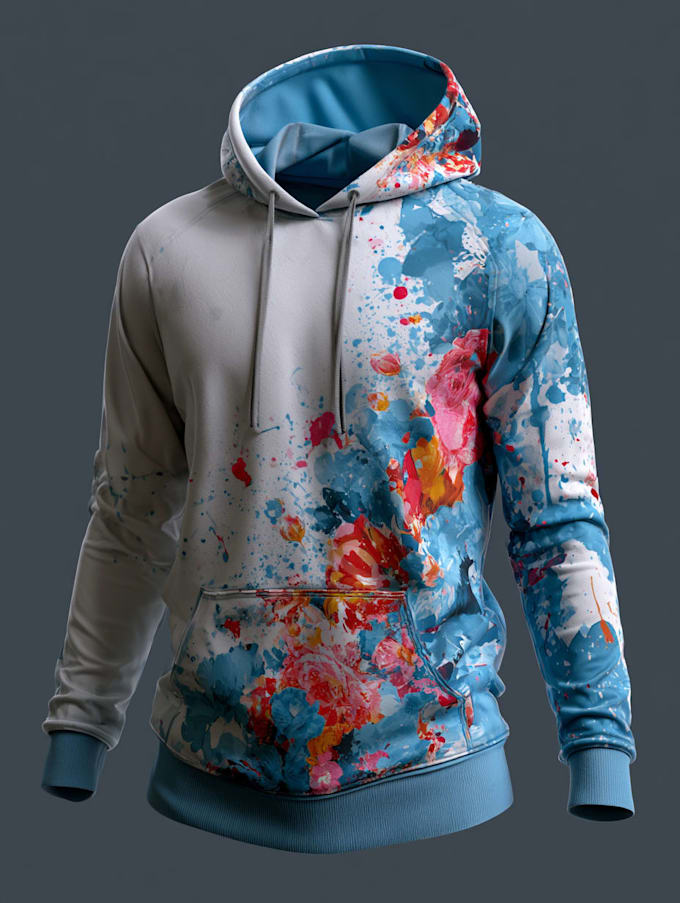 do hoodie mockup with your design
