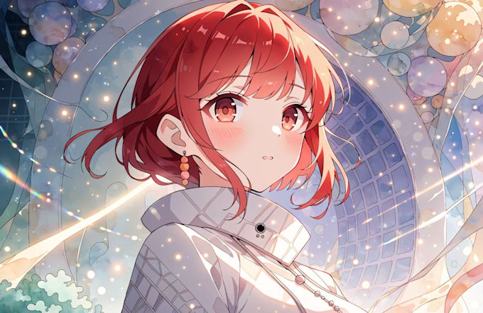 draw you an anime portrait or icon