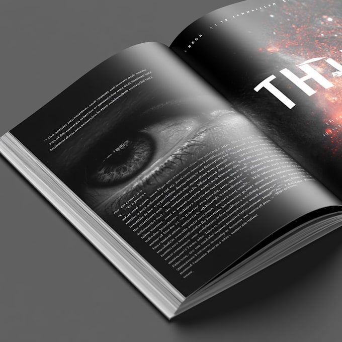 do fantasy book cover design, thriller book cover