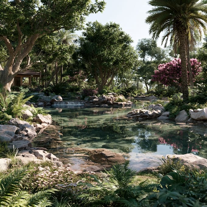 design landscape, backyard, frontyard, garden, patio