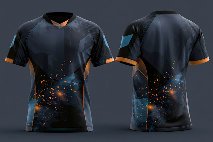 do custom jersey design or sublimation design
