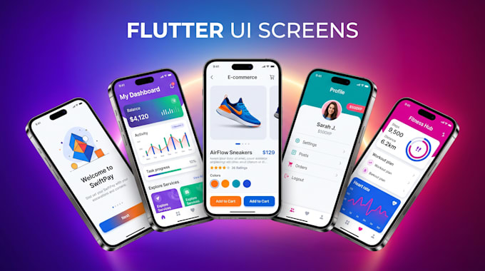 convert your figma design to pixel perfect flutter UI