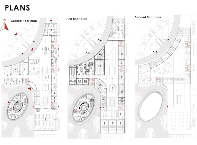 uk architectural permit drawing sets for local council approval, cgi 3d renders
