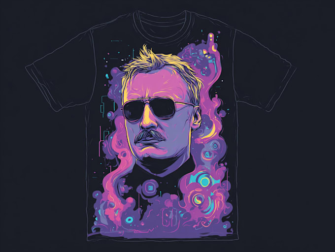 create unique t shirt art and apparel illustrations