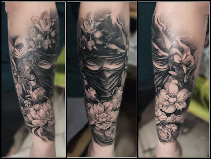 create personalized tattoo design concepts with unique