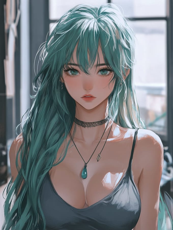 make a anime character
