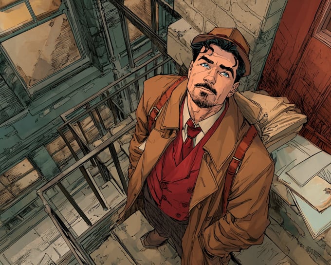 create stunning comic book illustrations and sequential art