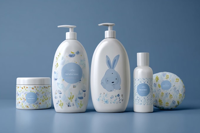 modern and professional packaging design