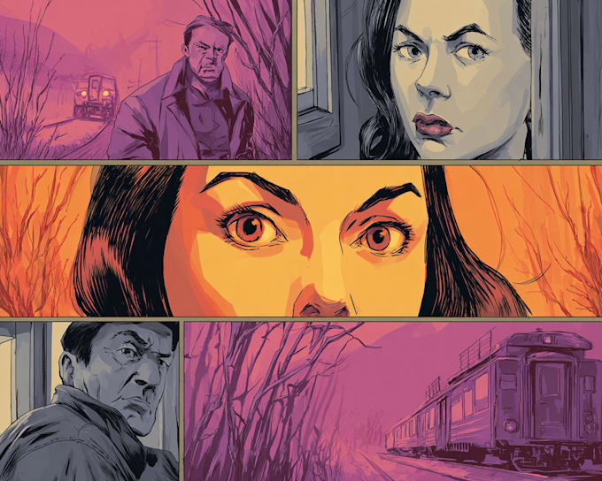 create stunning comic book art and comic pages