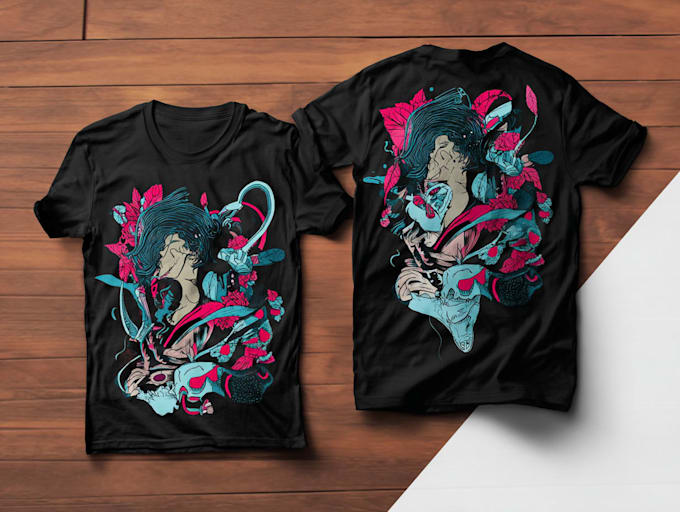 create custom clothing and tshirt design