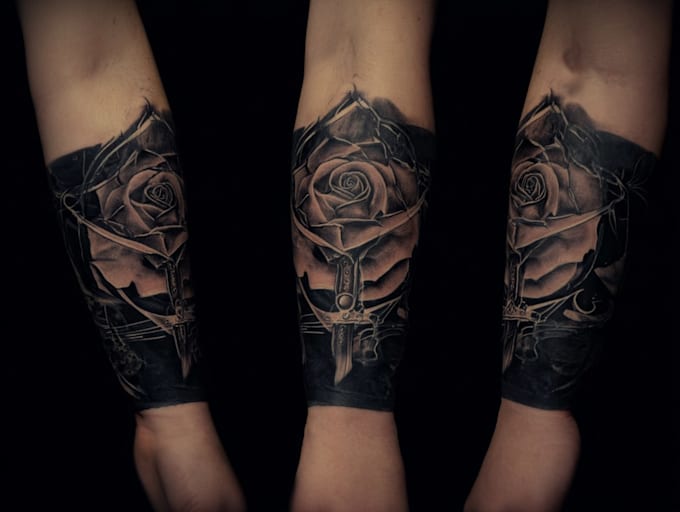 design custom tattoo art