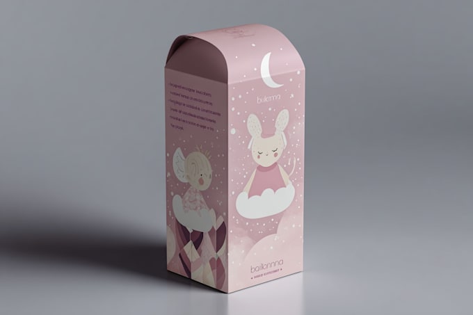 modern and professional packaging design