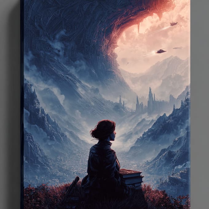 do book cover design, paperback book cover design
