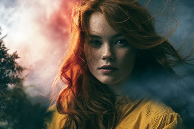 do any photo editing and fix ai images upscale