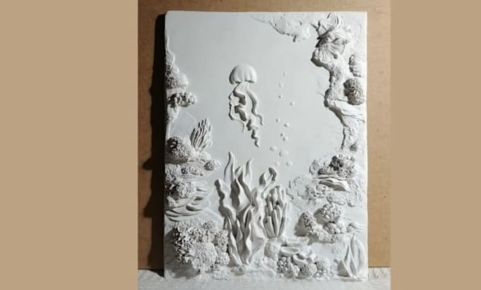 create premium 3d bas relief wall art and cnc relief